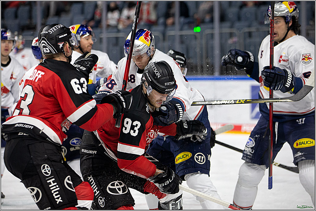 PENNY DEL;  Koelner Haie - Red Bull Muenchen; Koeln, 18.02.2022